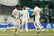 Tom Latham and Kane Williamson